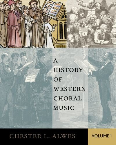 Algopix Similar Product 16 - A History of Western Choral Music