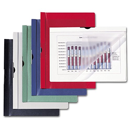 Algopix Similar Product 7 - Rexel 14650001 Clip Folder PVC for 30