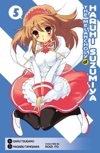 The Melancholy of Haruhi Suzumiya, Vol. 5 by Nagaru Tanigawa