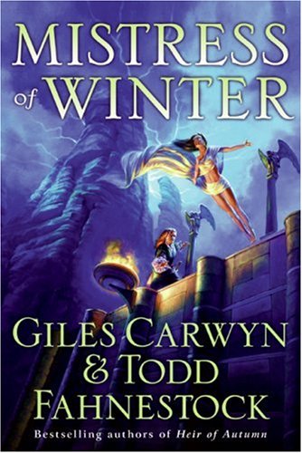 Mistress of Winter by Giles Carwyn
