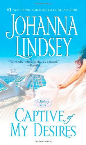 Captive of My Desires (Malory Family) by Johanna Lindsey