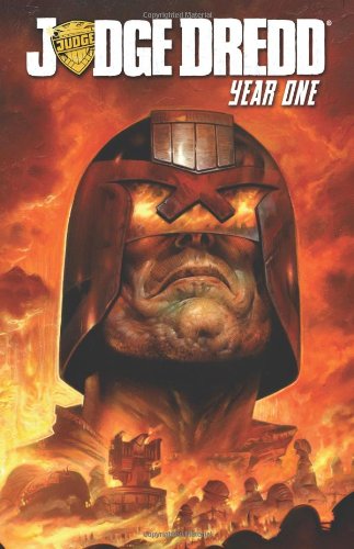 Judge Dredd: Year One by Matt Smith 
			
			
		
		
		
       	 
       		
       			,