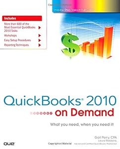QuickBooks 2010 on Demand by Gail Perry CPA 
			
			
		
		
		
       	 
       		
       			,