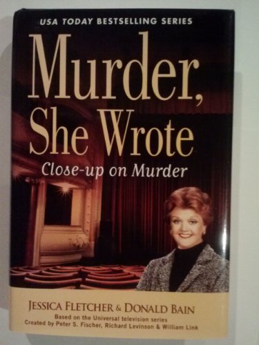Close-Up on Murder by Jessica Fletcher