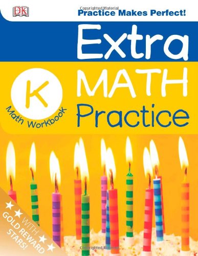 Extra Math Practice: Kindergarten by DK Publishing