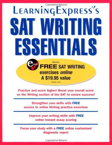 SAT Writing Essentials by LearningExpress Editors
