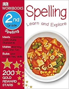 DK Workbooks: Spelling, Second Grade