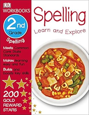 DK Workbooks: Spelling, Second Grade