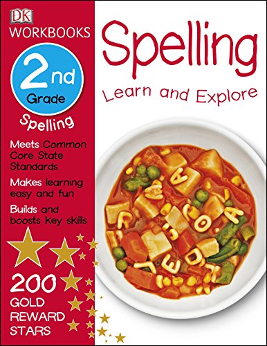 DK Workbooks: Spelling, Second Grade by DK Publishing