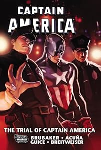 Captain America: The Trial of Captain America by Ed Brubaker                       ,