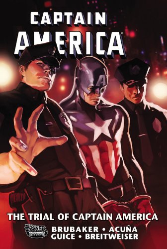Captain America: The Trial of Captain America by Ed Brubaker                       ,