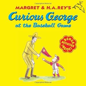 Curious George at the Baseball Game