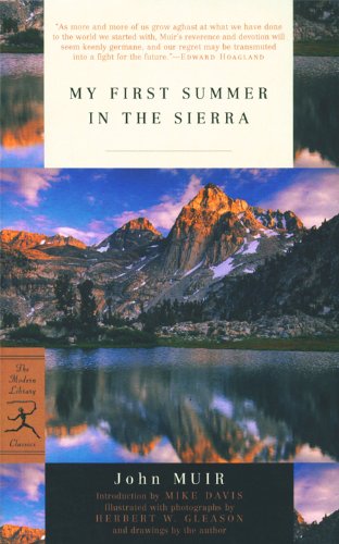 My First Summer in the Sierra by John Muir