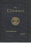 THE CITIZEN Seventh Corps Area Fort Des Moines, Iowa 1923