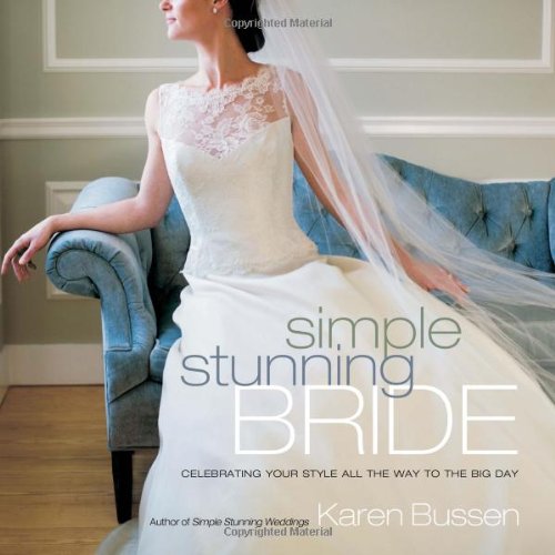 Simple stunning bride by Karen Bussen