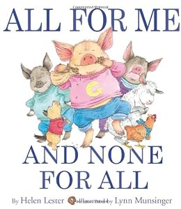 All for Me and None for All