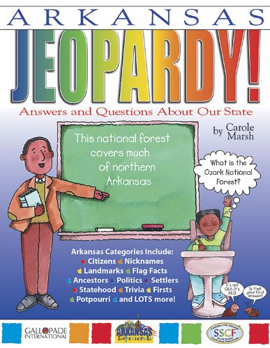 Arkansas Jeopardy! (The Arkansas Experience) by Carole Marsh