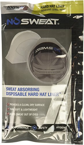 Algopix Similar Product 14 - No Sweat Hard Hat Liner  Sweat