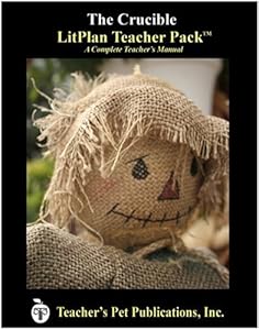 The Crucible LitPlan - A Novel Unit Teacher Guide With Daily Lesson Plans (LitPlans on CD)