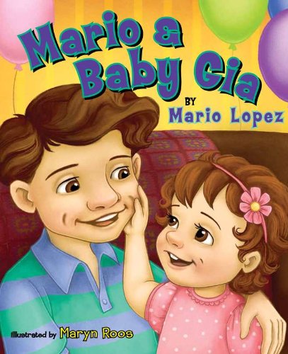 Mario and Baby Gia by Mario Lopez