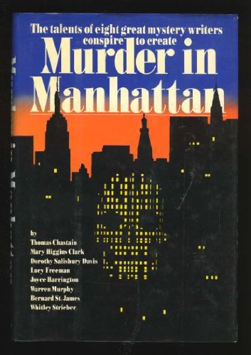 Murder in Manhattan by Bill Adler
