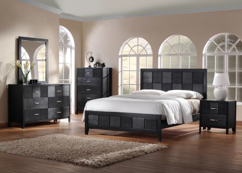 Algopix Similar Product 7 - Baxton Studio 5Piece Modern Montserrat