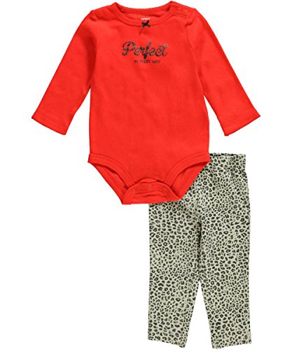 Carter's Baby Girls' ute & Comfy Set (Baby) - Bright Pink
