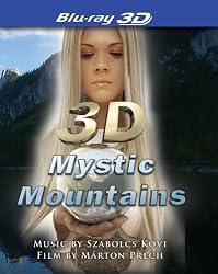 3D Mystic Mountains [Blu-ray 3D]