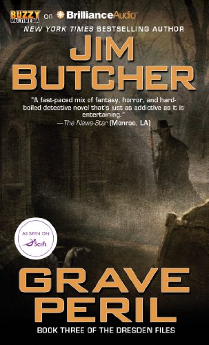 Grave Peril by Jim Butcher