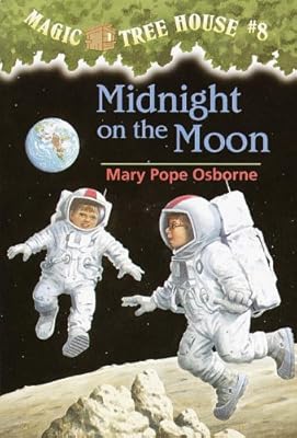 Midnight On The Moon (Turtleback School & Library Binding Edition) (Magic Tree House)