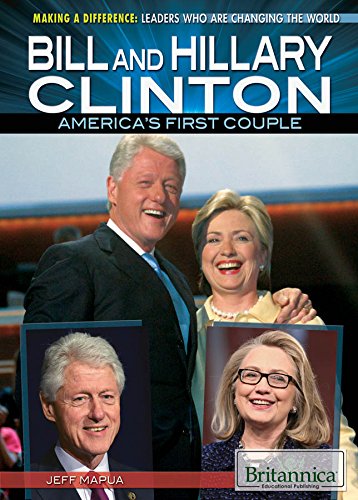 Bill and Hillary Clinton by Jeff Mapua