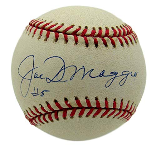 Algopix Similar Product 17 - Joe DiMaggio SignedAutographed NY