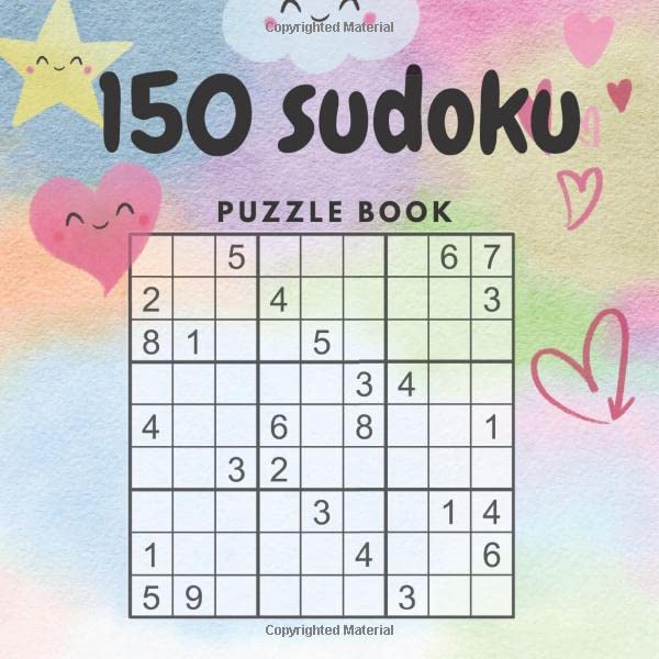 150 sudoku: puzzle book by clever kid crafts