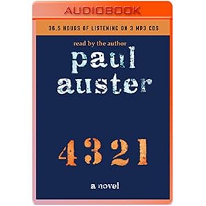 4 3 2 1: A Novel