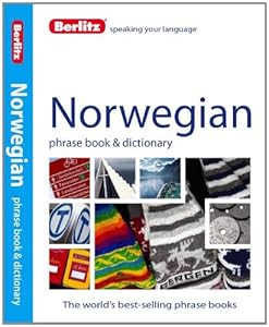 Berlitz Norwegian Phrase Book and Dictionary