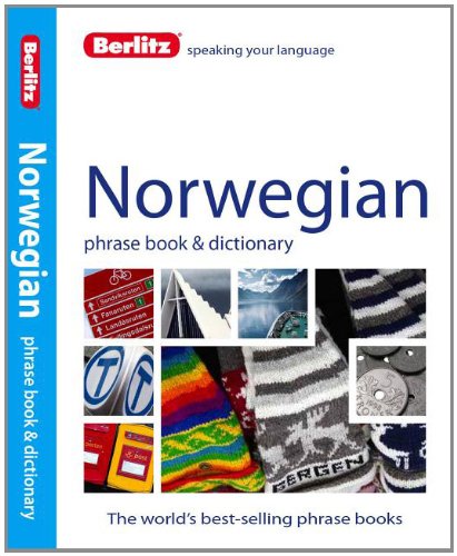 Berlitz Norwegian Phrase Book and Dictionary by Berlitz Publishing