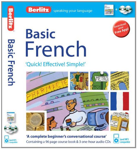 French Berlitz Basic by Berlitz Publishing