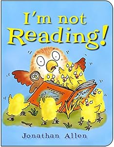 I'm Not Reading!