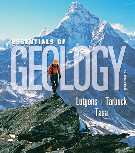 Essentials of Geology by Frederick K. Lutgens