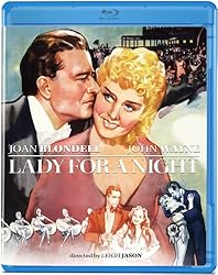 Lady for a Night [Blu-ray]