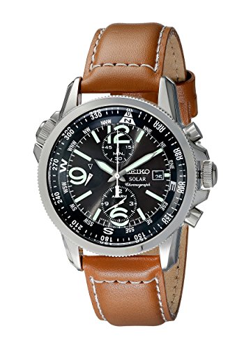 文艺青年的第一块表：Seiko 精工 SSC081男款光动能手表