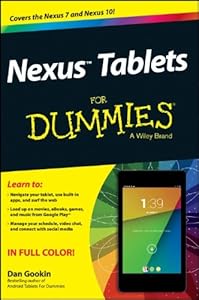 Nexus Tablets For Dummies