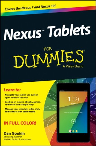Nexus Tablets For Dummies by Dan Gookin