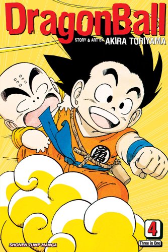 Dragon Ball, Vol. 4 by Akira Toriyama