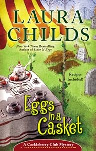 Eggs in a Casket (A Cackleberry Club Mystery)