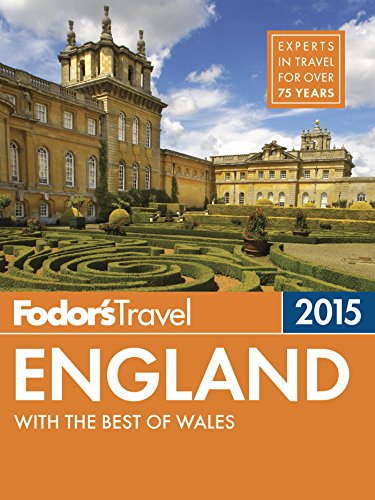 Fodor's England 2015: with the Best of Wales by Robert Andrews