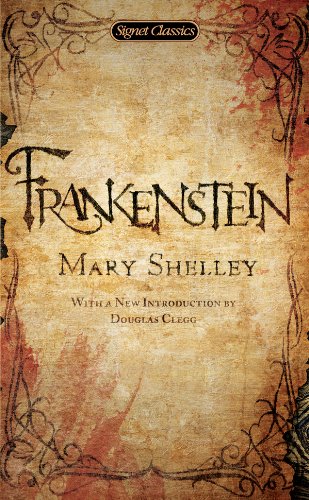Frankenstein by Mary Shelley