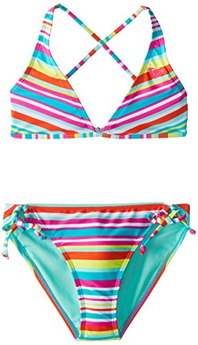 

Roxy Big Girls' Surf's Up Striped Halter Set