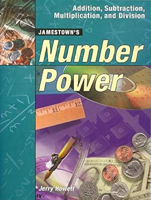 Number Power Addition, Subtraction, Multiplication and Division Student Text (JT: MATHEMATICS)