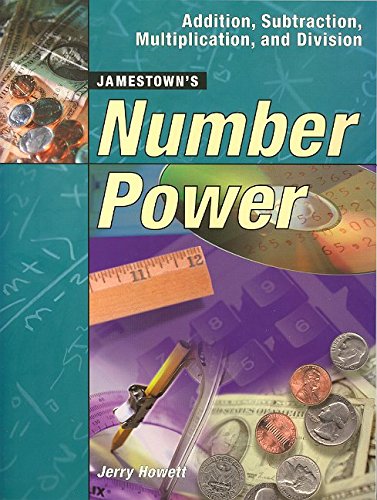 Number Power Addition, Subtraction, Multiplication and Division Student Text (JT: MATHEMATICS) by Jerry Howett